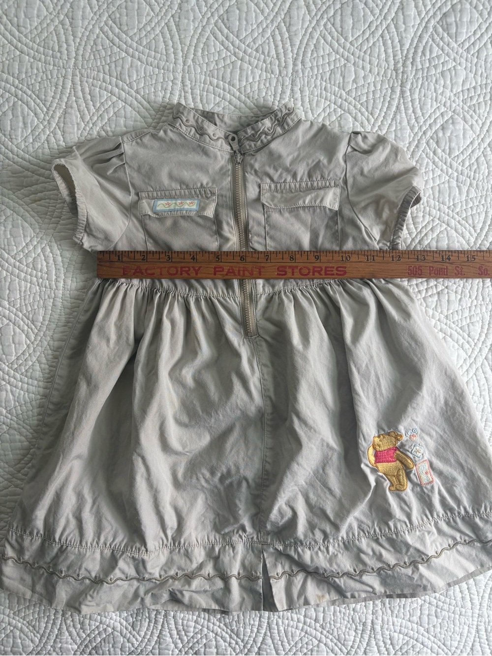 Winnie The Pooh Safari Dress 3T Disney Store - Picture 3 of 7